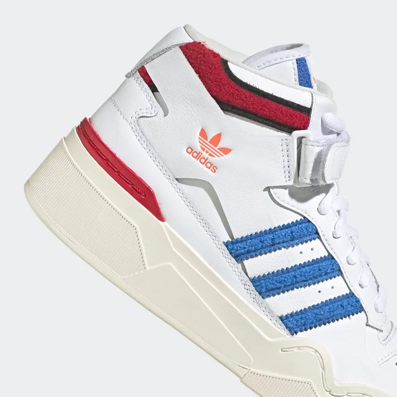 adidas Forum Bonega 2B Cloud White / Bright Royal / Better Scarlet (HQ9883)