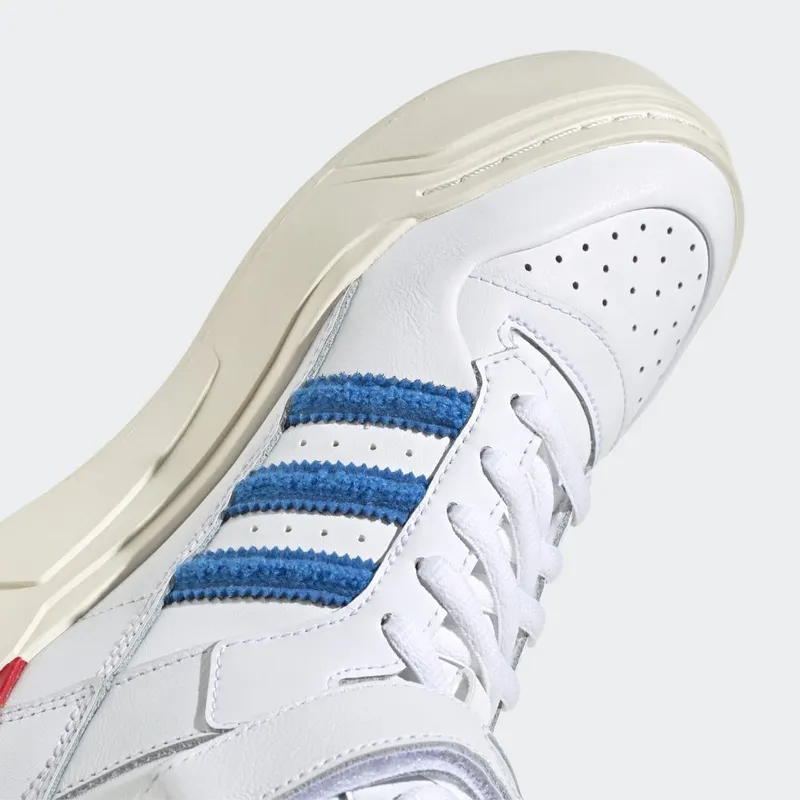 adidas Forum Bonega 2B Cloud White / Bright Royal / Better Scarlet (HQ9883)