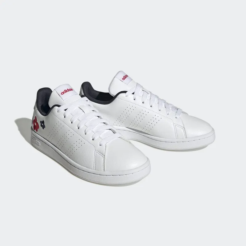 adidas Advantage Cloud White / Cloud White / Cloud White (HR0245)
