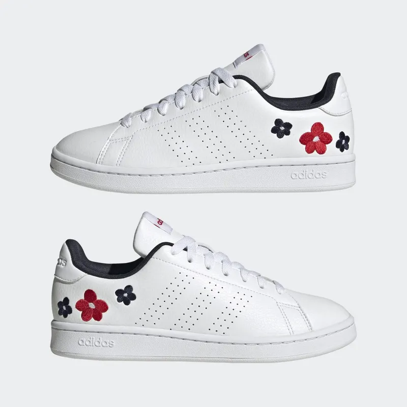 adidas Advantage Cloud White / Cloud White / Cloud White (HR0245)