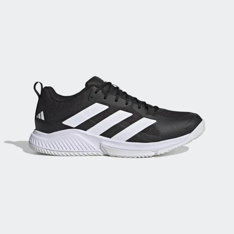 adidas Court Team Bounce 2.0 Core Black / Cloud White / Core Black (HR0609)