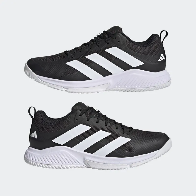 adidas Court Team Bounce 2.0 Core Black / Cloud White / Core Black (HR0609)