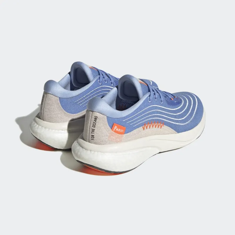 adidas Supernova 2.0 x Parley Blue Fusion / Blue Dawn / Impact Orange (HR0613)