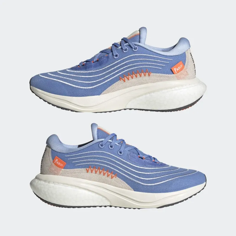 adidas Supernova 2.0 x Parley Blue Fusion / Blue Dawn / Impact Orange (HR0613)