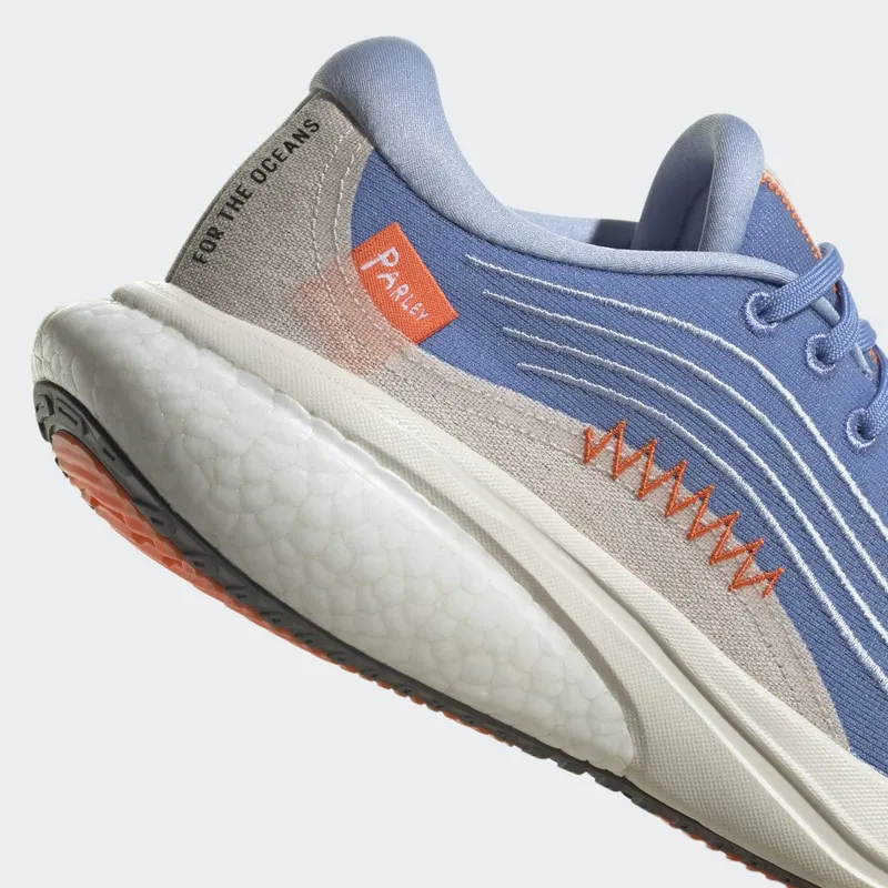 adidas Supernova 2.0 x Parley Blue Fusion / Blue Dawn / Impact Orange (HR0613)