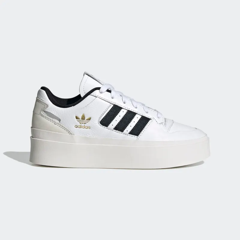 adidas Forum Bonega Cloud White / Core Black / Gold Metallic (IG9649)
