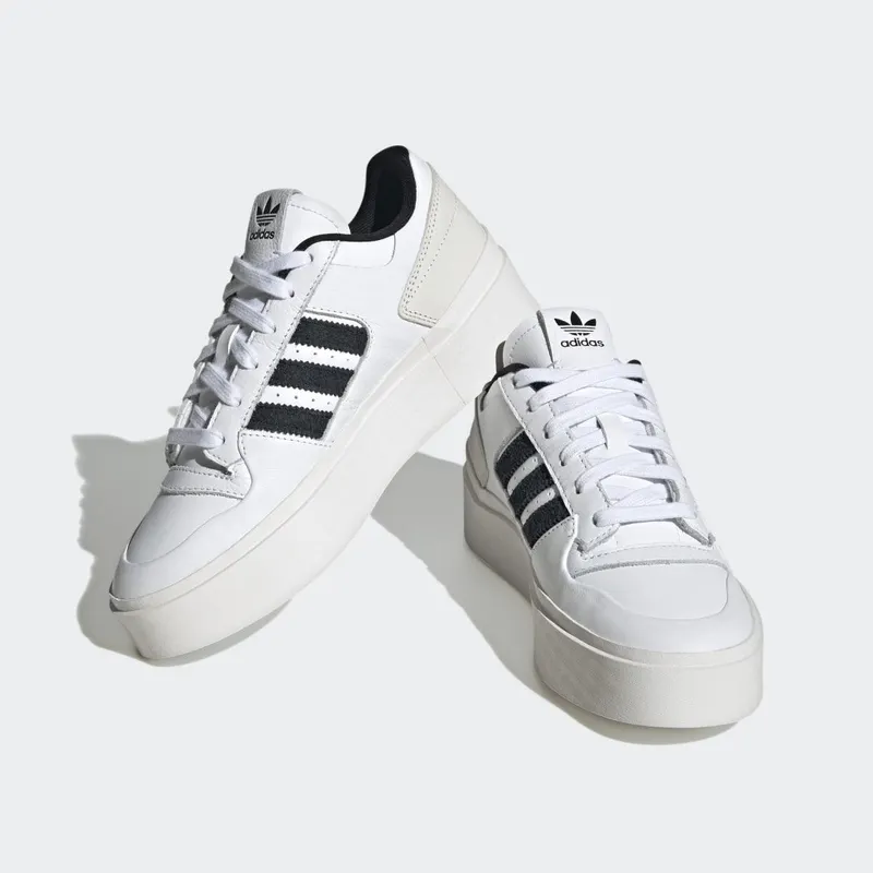 adidas Forum Bonega Cloud White / Core Black / Gold Metallic (IG9649)