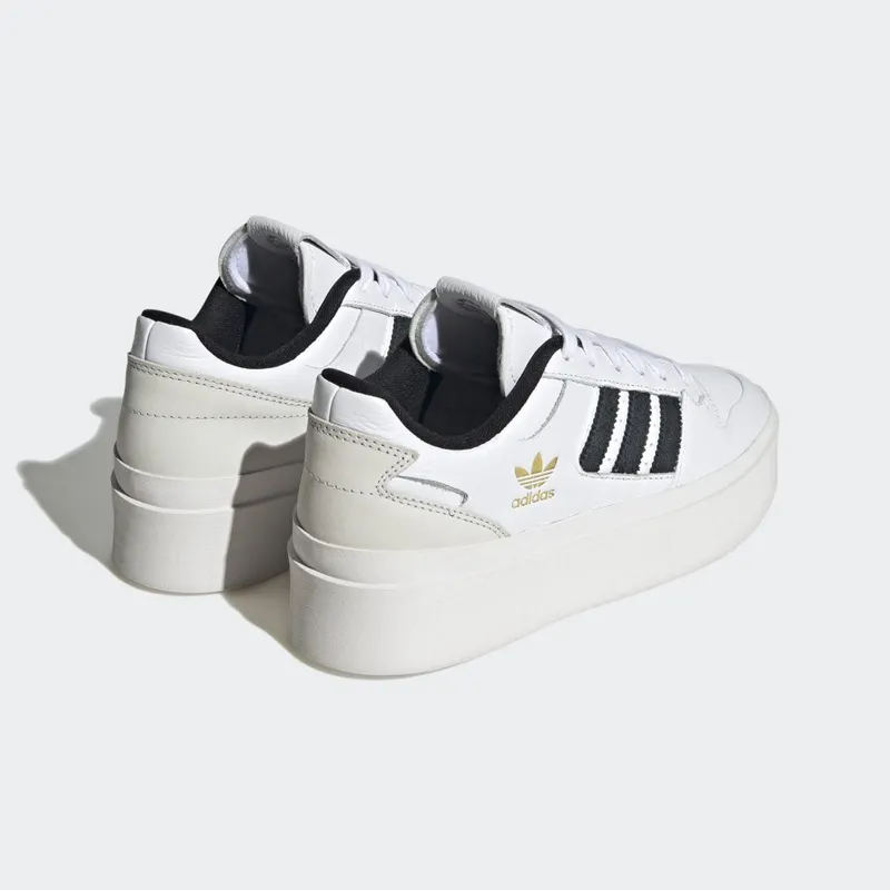 adidas Forum Bonega Cloud White / Core Black / Gold Metallic (IG9649)