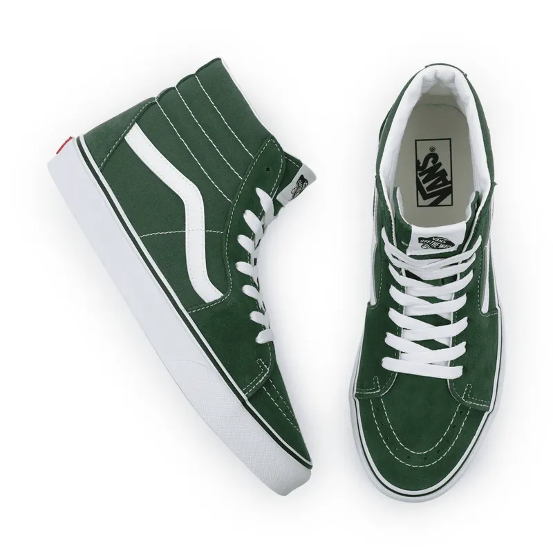 VANS Color Theory Classics Sk8-hi Groen (VN0005U96QU)