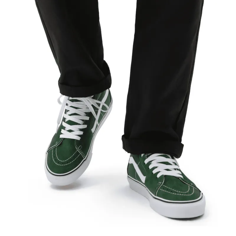 VANS Color Theory Classics Sk8-hi Groen (VN0005U96QU)