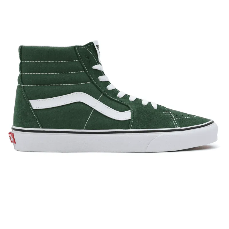 VANS Color Theory Classics Sk8-hi Groen (VN0005U96QU)