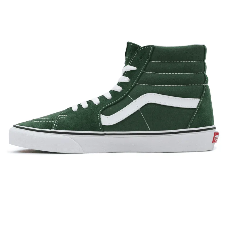 VANS Color Theory Classics Sk8-hi Groen (VN0005U96QU)