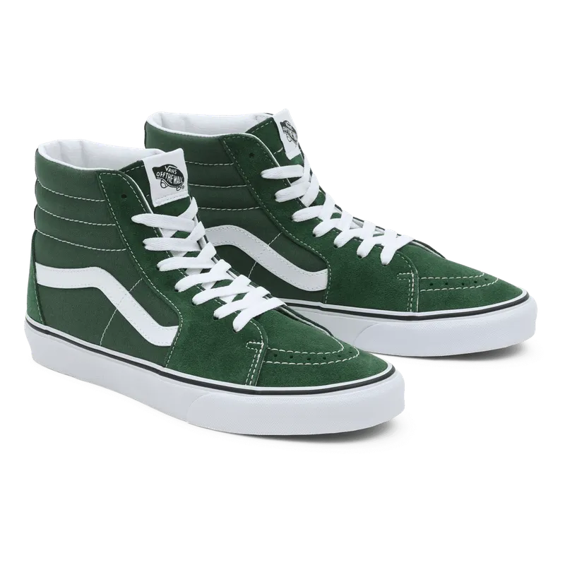 VANS Color Theory Classics Sk8-hi Groen (VN0005U96QU)