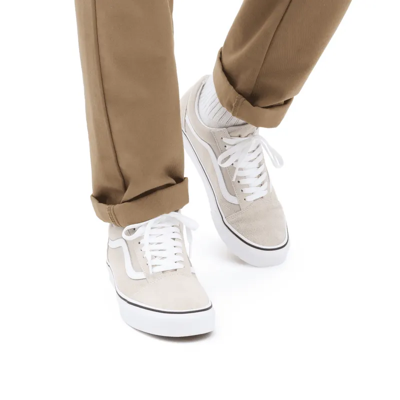 VANS Color Theory Old Skool Beige (VN0005UFBLL)