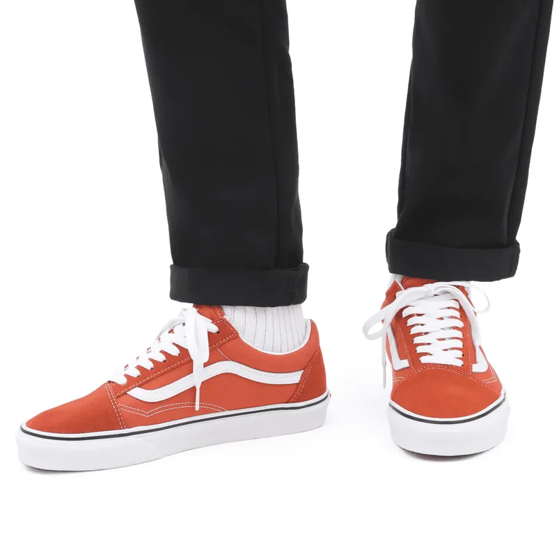 VANS Color Theory Old Skool Oranje (VN0005UFGWP)