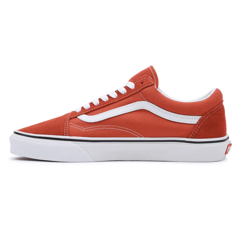 VANS Color Theory Old Skool Oranje (VN0005UFGWP)