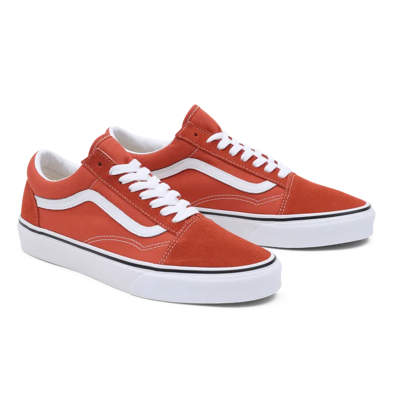 VANS Color Theory Old Skool Oranje (VN0005UFGWP)