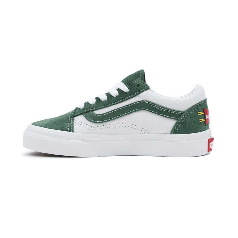 VANS Old Skool Kinderschoenen Zwart (VN0005WVBLA)