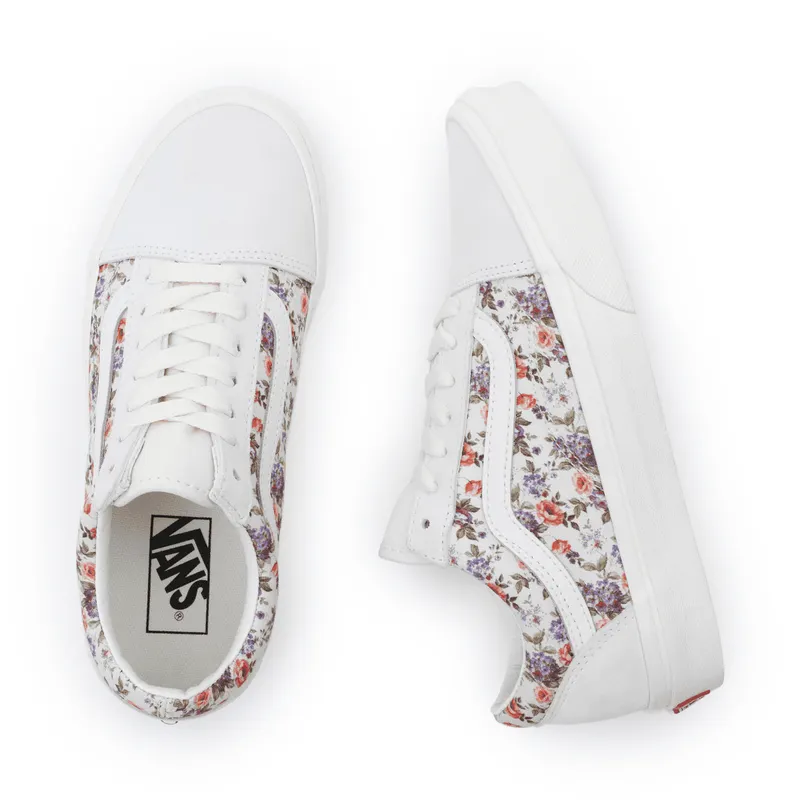 VANS Old Skool Wit (VN0007NTFS8)
