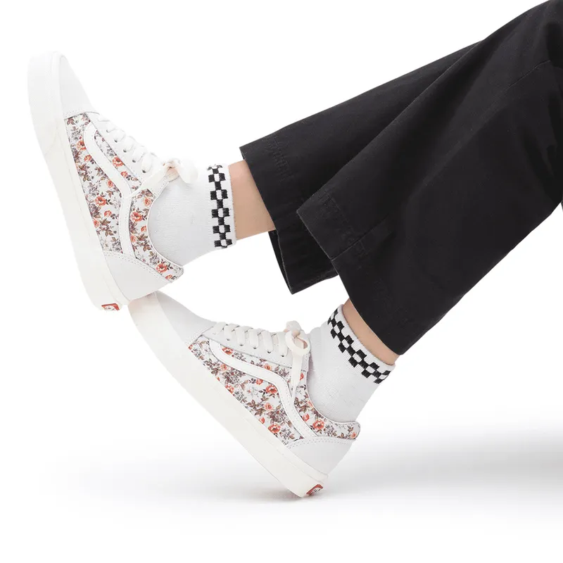 VANS Old Skool Wit (VN0007NTFS8)