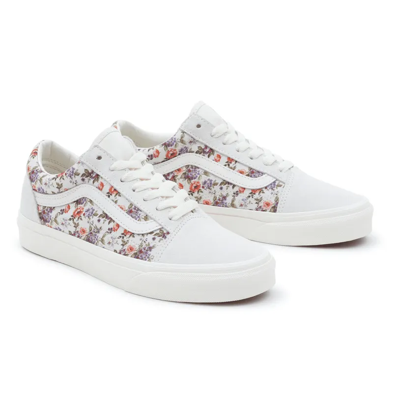 VANS Old Skool Wit (VN0007NTFS8)