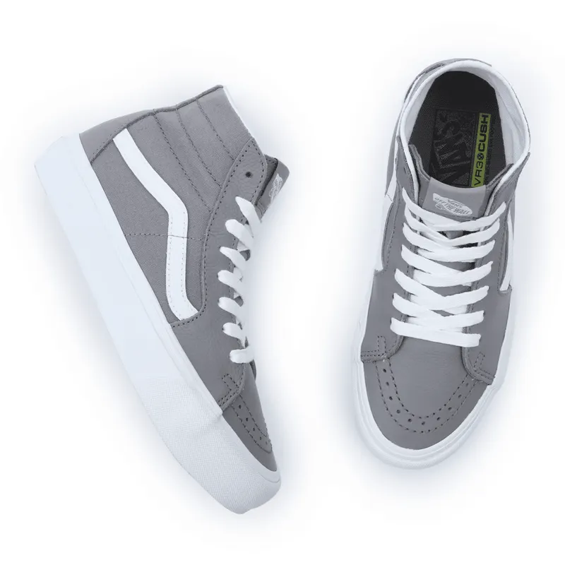 VANS Sk8-hi Tapered Vr3 Suède Grijs (VN0009Q0BGF)
