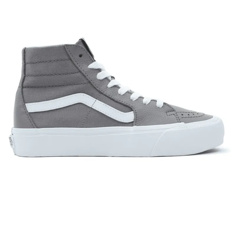 VANS Sk8-hi Tapered Vr3 Suède Grijs (VN0009Q0BGF)