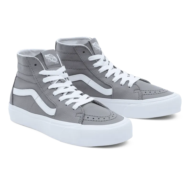 VANS Sk8-hi Tapered Vr3 Suède Grijs (VN0009Q0BGF)