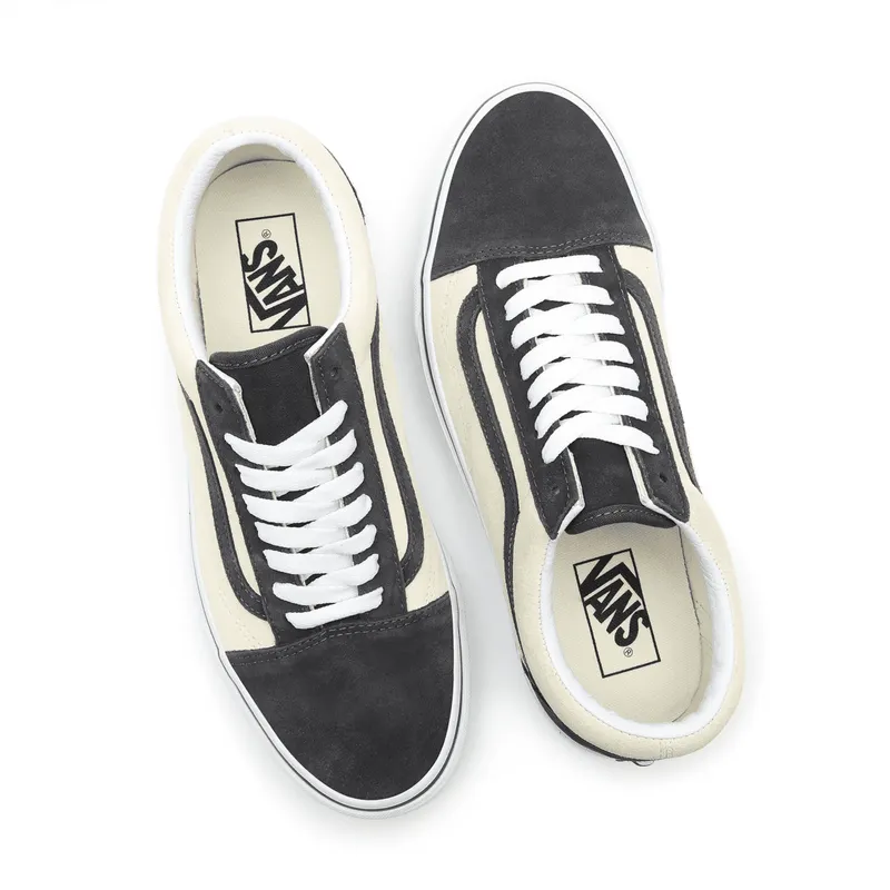 VANS 2-tone Suède Old Skool Wit (VN0A3WKT4OP)