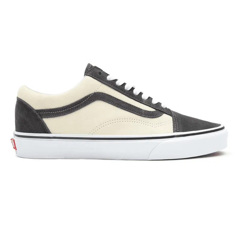 VANS 2-tone Suède Old Skool Wit (VN0A3WKT4OP)