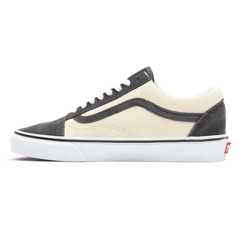 VANS 2-tone Suède Old Skool Wit (VN0A3WKT4OP)