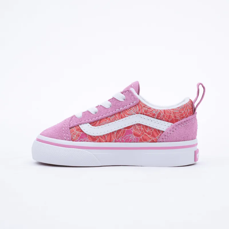 VANS Rose Camo Old Skool Met Elastische Veters Roze (VN0A4TZOPT5)