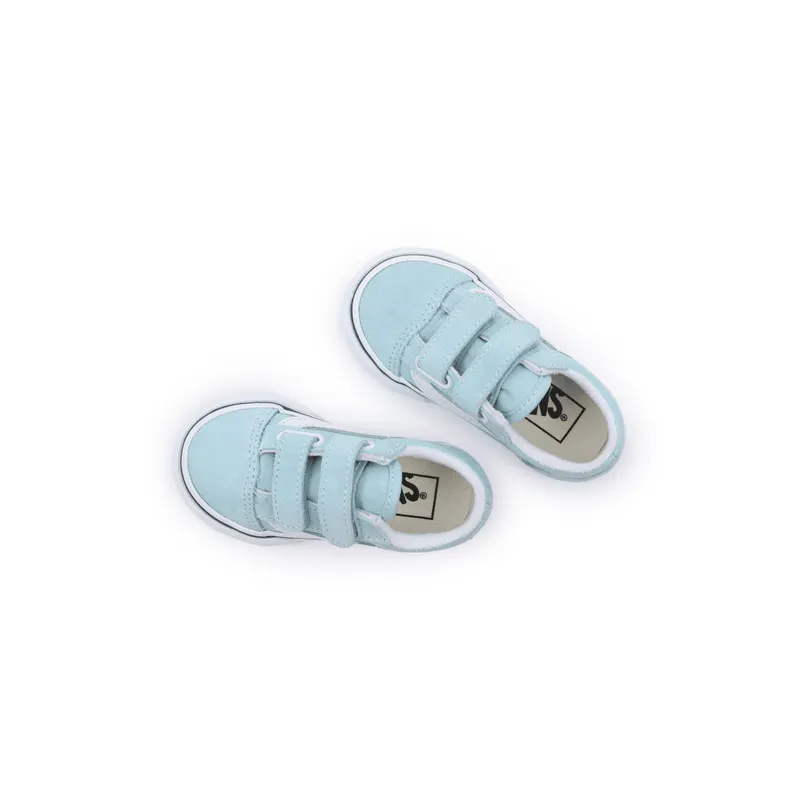 VANS Old Skool Met Klittenband Blauw (VN0A4VJJH7O)