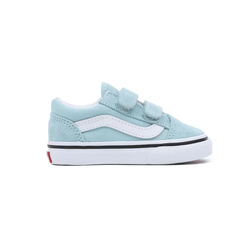 VANS Old Skool Met Klittenband Blauw (VN0A4VJJH7O)