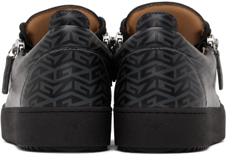 Giuseppe Zanotti Black Frankie Sneakers (RM20055-93432)