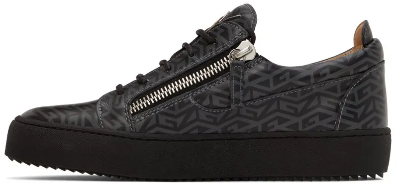 Giuseppe Zanotti Black Frankie Sneakers (RM20055-93432)
