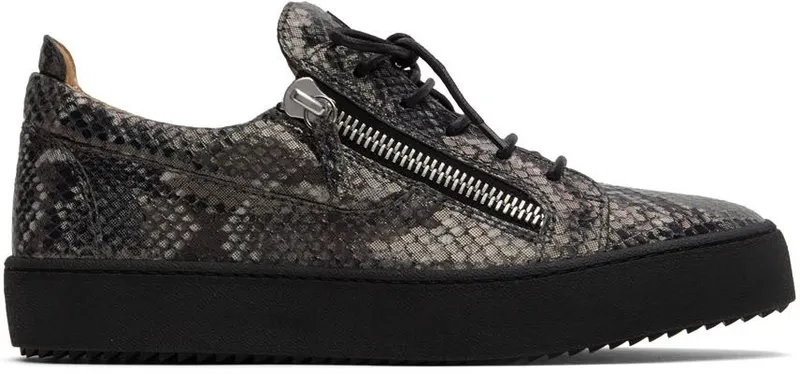 Giuseppe Zanotti Black Frankie Sneakers (RU20004-92889)