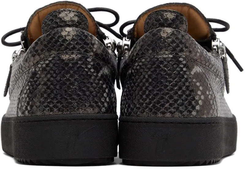 Giuseppe Zanotti Black Frankie Sneakers (RU20004-92889)