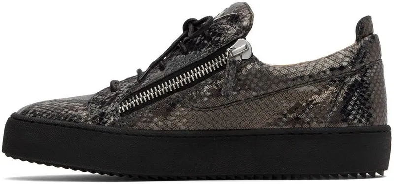 Giuseppe Zanotti Black Frankie Sneakers (RU20004-92889)