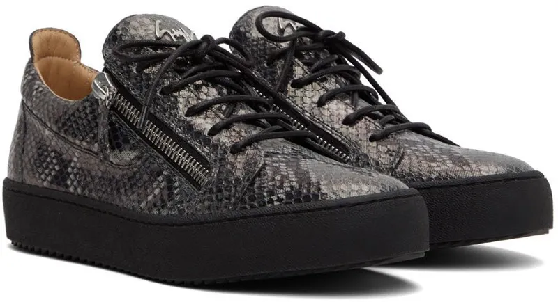 Giuseppe Zanotti Black Frankie Sneakers (RU20004-92889)