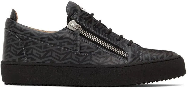 Giuseppe Zanotti Black Frankie Sneakers (RM20055-93432)