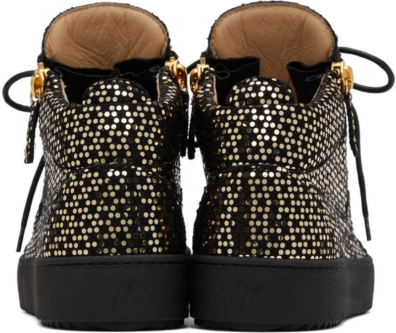 Giuseppe Zanotti Black Kriss Sneakers (RU20010-92933)