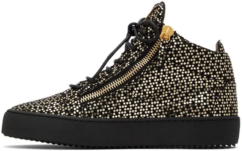 Giuseppe Zanotti Black Kriss Sneakers (RU20010-92933)