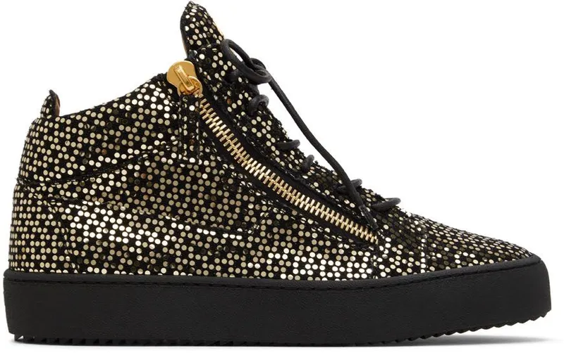 Giuseppe Zanotti Black Kriss Sneakers (RU20010-92933)