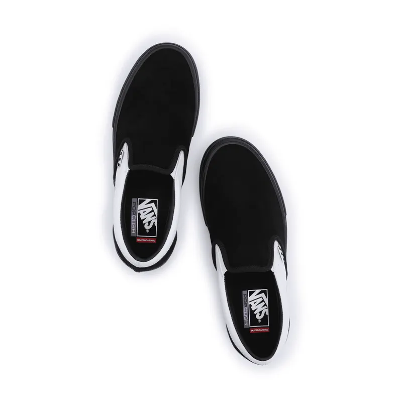 VANS Slip-on Skateschoenen Zwart (VN0A5FCAB8C)