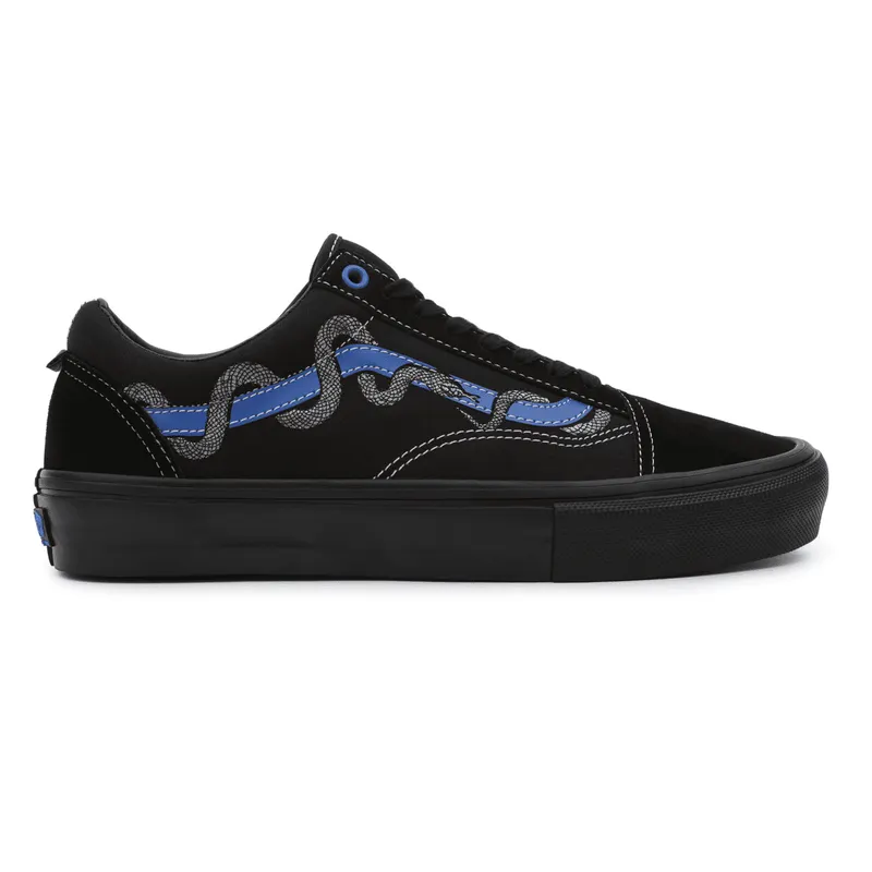 VANS Breana Geering Skate Old Skool Blauw (VN0A5FCBY40)