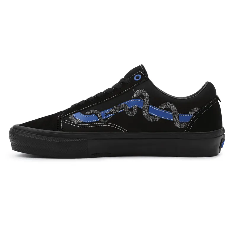 VANS Breana Geering Skate Old Skool Blauw (VN0A5FCBY40)