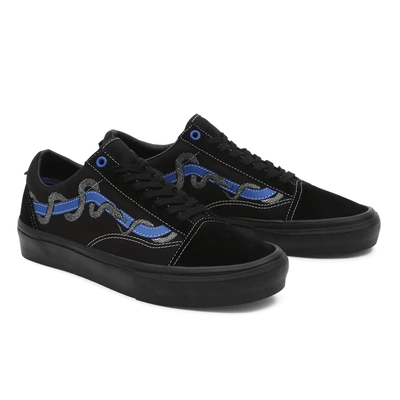 VANS Breana Geering Skate Old Skool Blauw (VN0A5FCBY40)