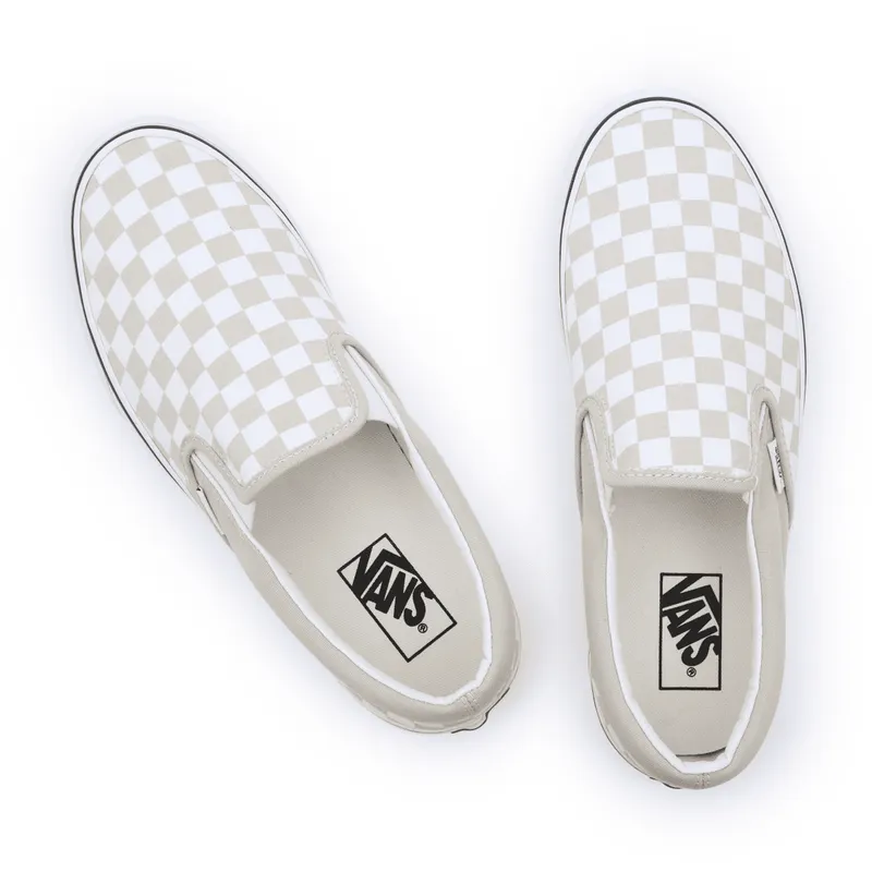 VANS Color Theory Classic Slip-on Beige (VN0A7Q5DBLL)