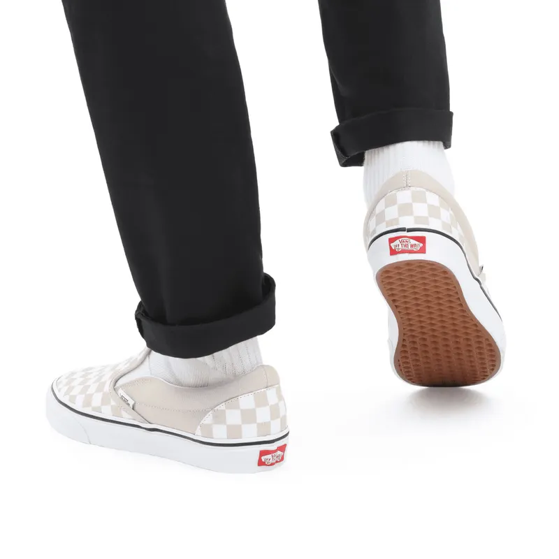 VANS Color Theory Classic Slip-on Beige (VN0A7Q5DBLL)